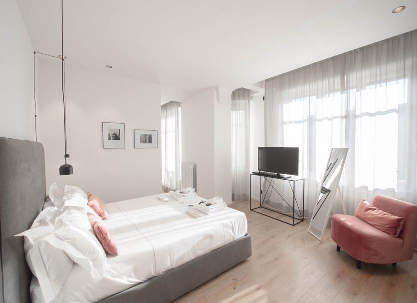 Schlafzimmer Foto