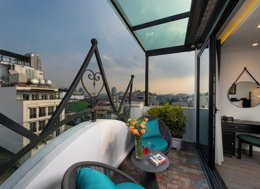 Balkon Foto