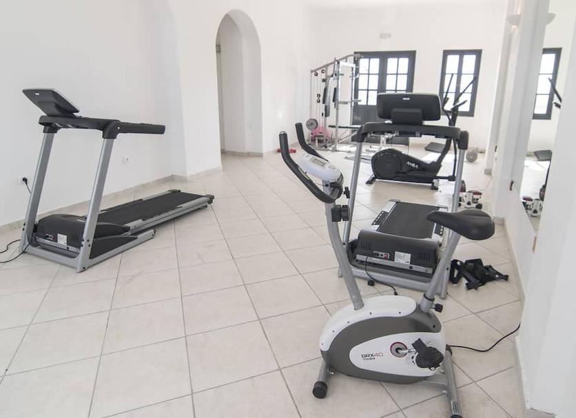 Fitnessbereich Foto