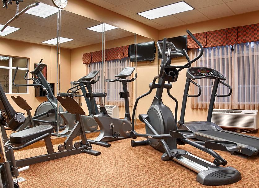 Fitnessbereich Foto