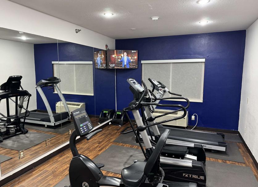 Fitnessbereich Foto