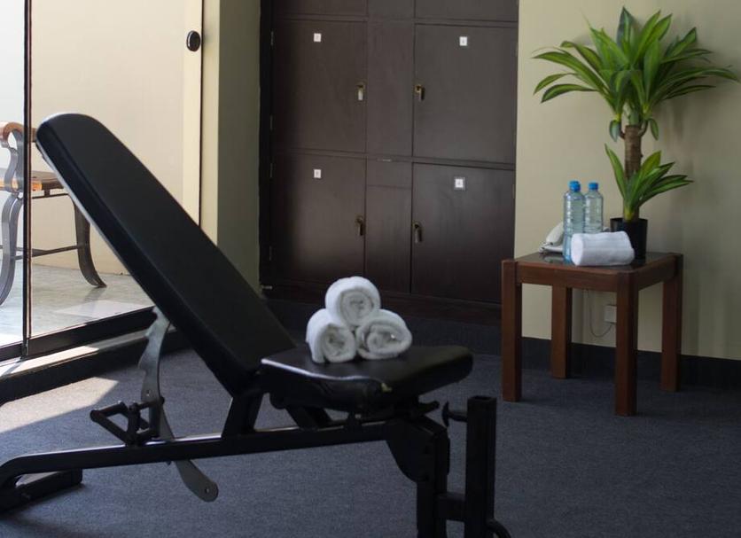 Fitnessbereich Foto