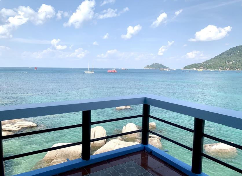 Balkon Foto