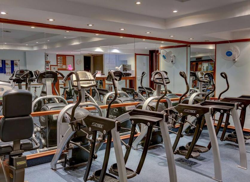 Fitnessbereich Foto
