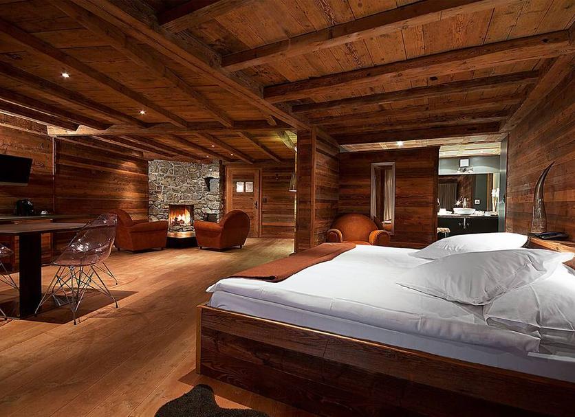 Schlafzimmer Foto