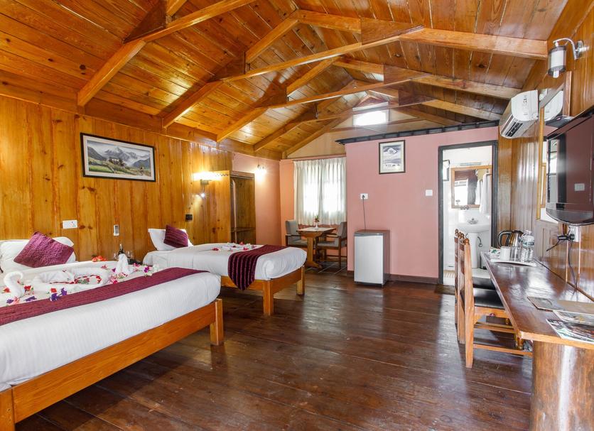 Schlafzimmer Foto