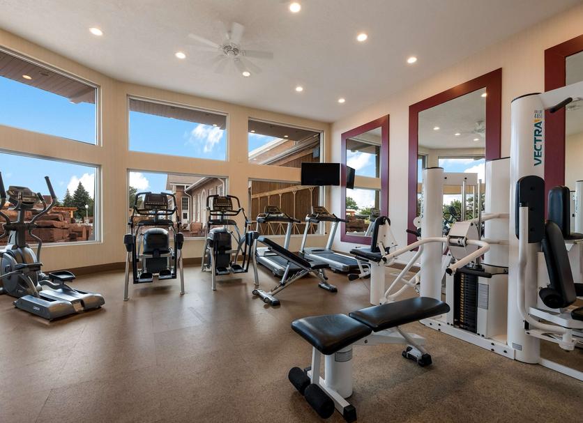 Fitnessbereich Foto