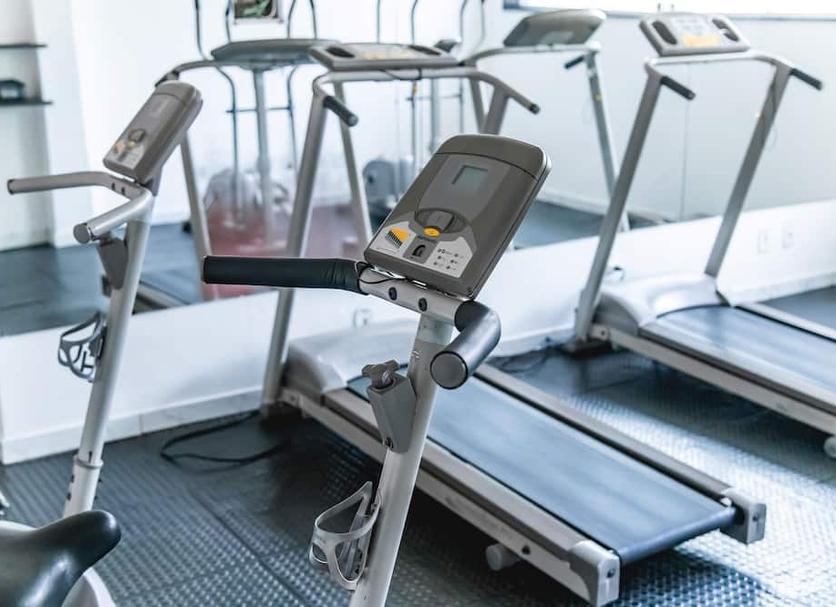 Fitnessbereich Foto