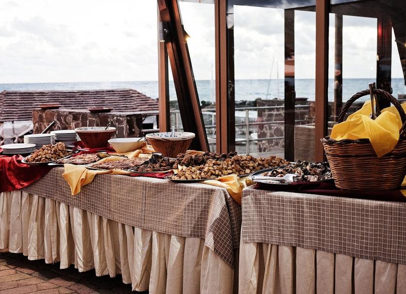 Buffet Foto