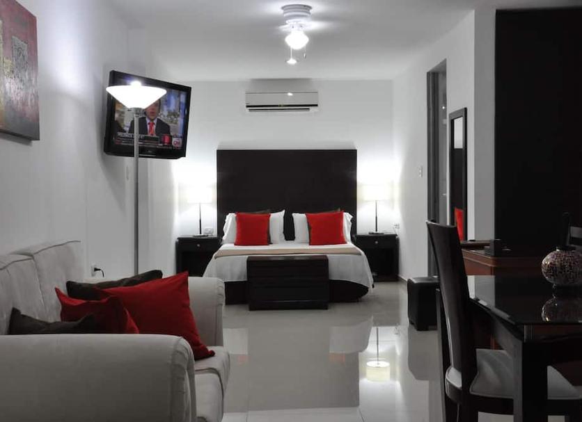 Schlafzimmer Foto