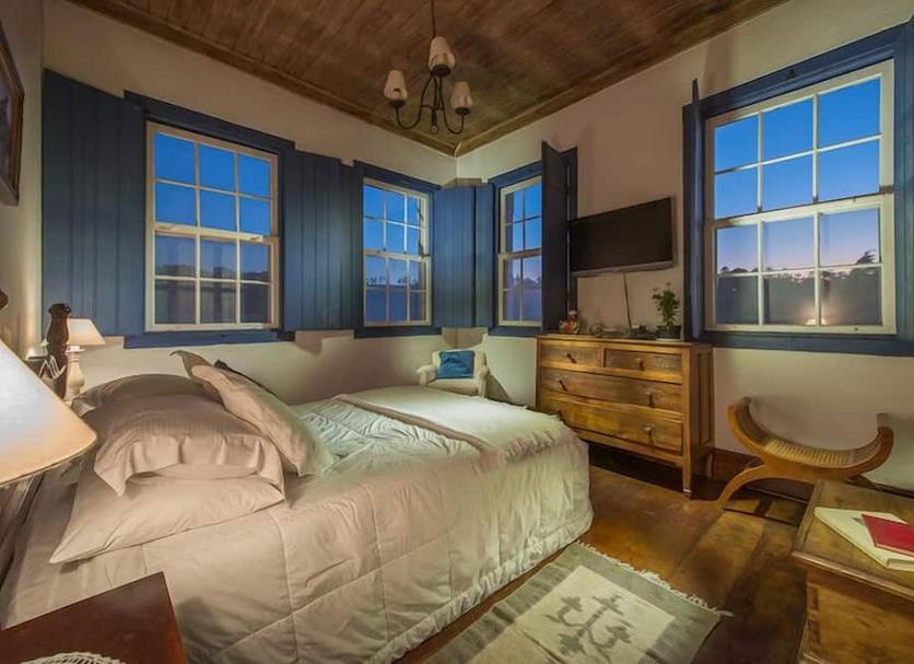 Schlafzimmer Foto