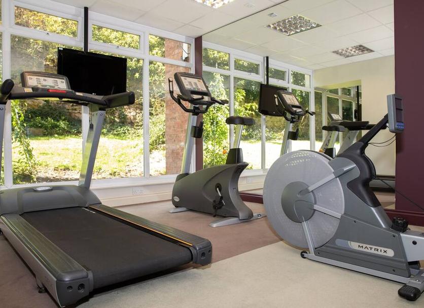 Fitnessbereich Foto