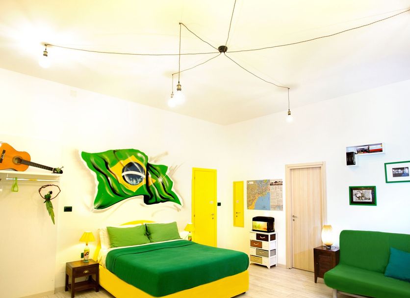 Schlafzimmer Foto