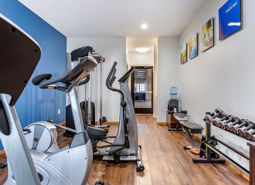 Fitnessbereich Foto