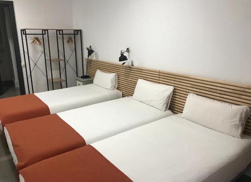 Schlafzimmer Foto