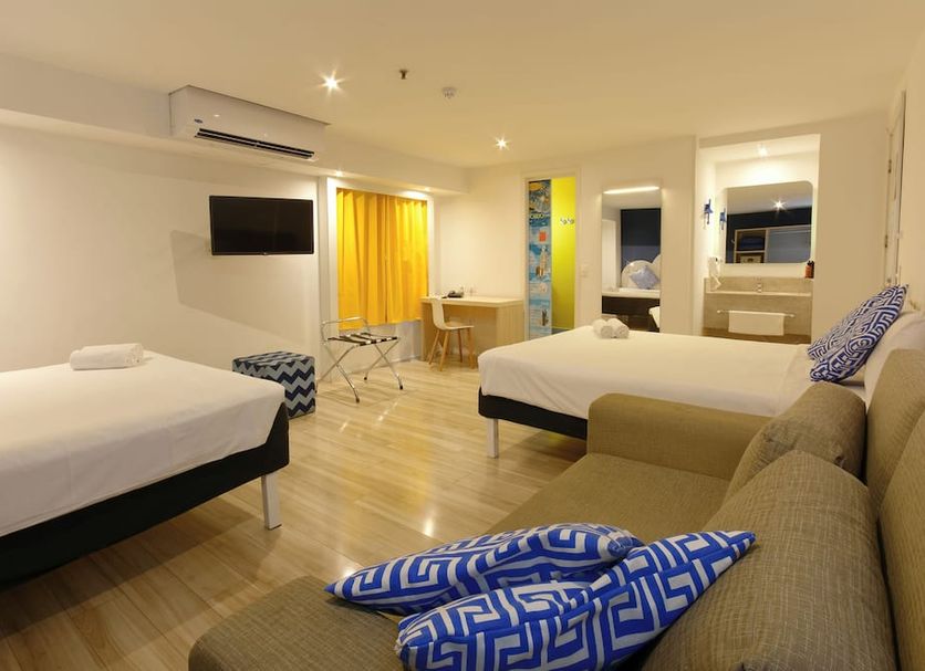 Schlafzimmer Foto