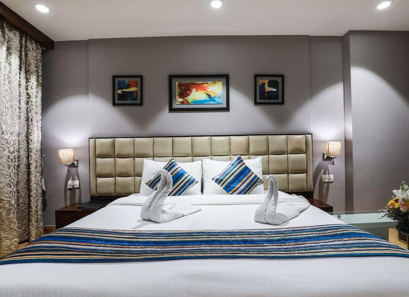 Schlafzimmer Foto