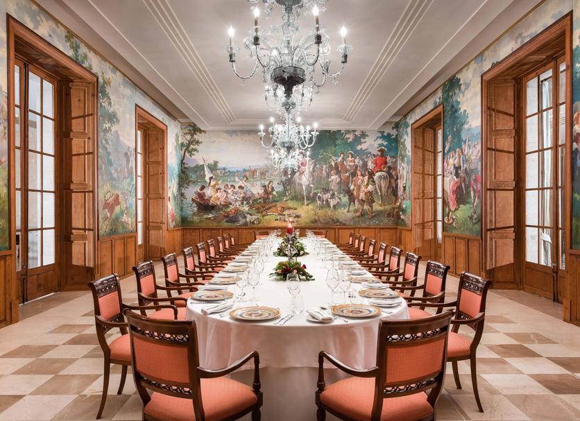 Bankettsaal Foto