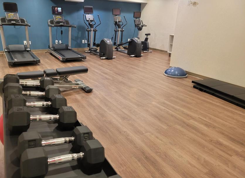 Fitnessbereich Foto