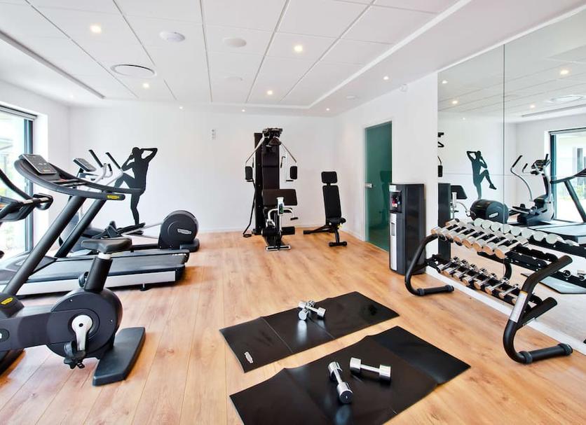 Fitnessbereich Foto