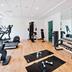 Fitnessbereich