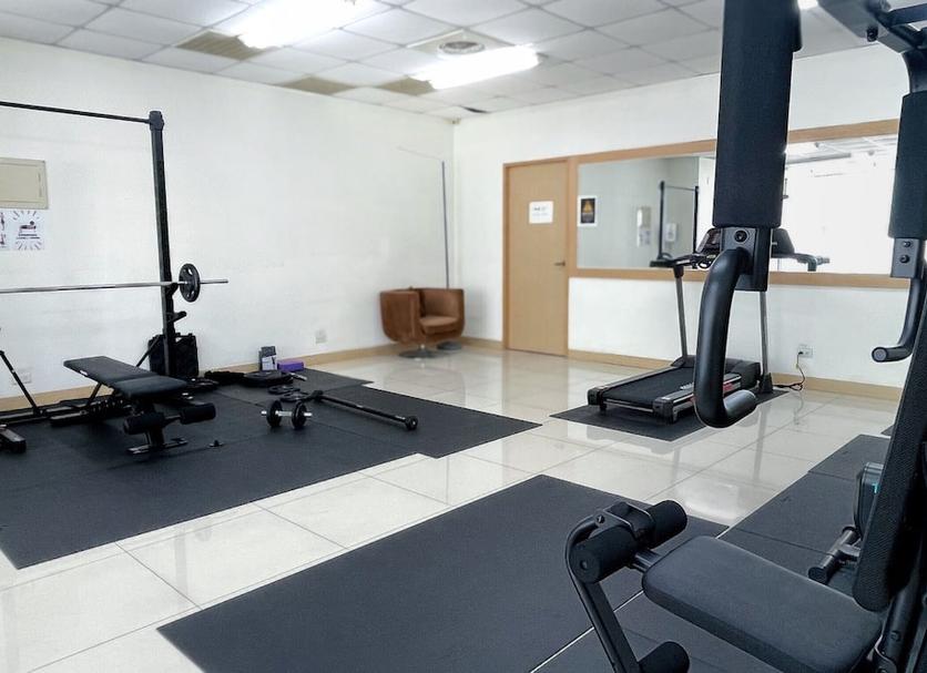 Fitnessbereich Foto