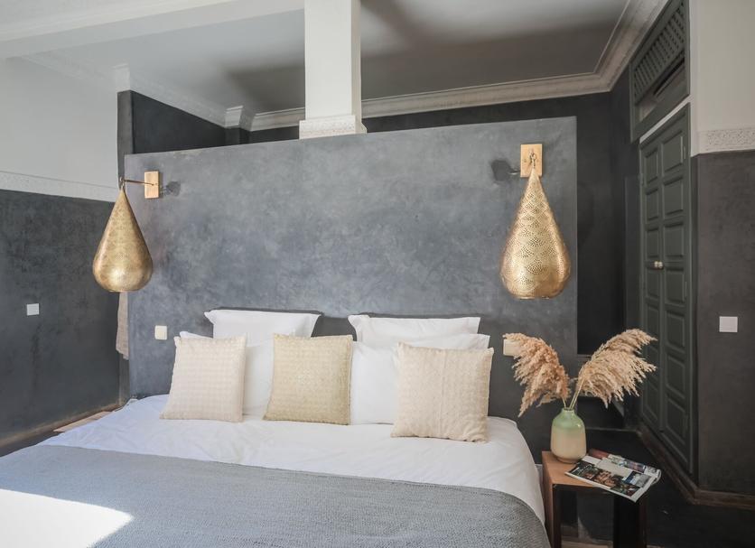 Schlafzimmer Foto