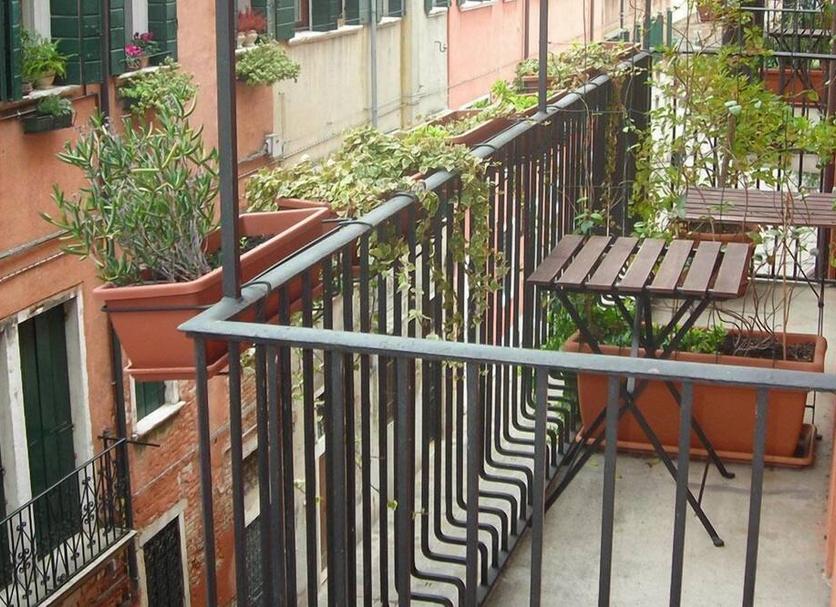 Balkon Foto