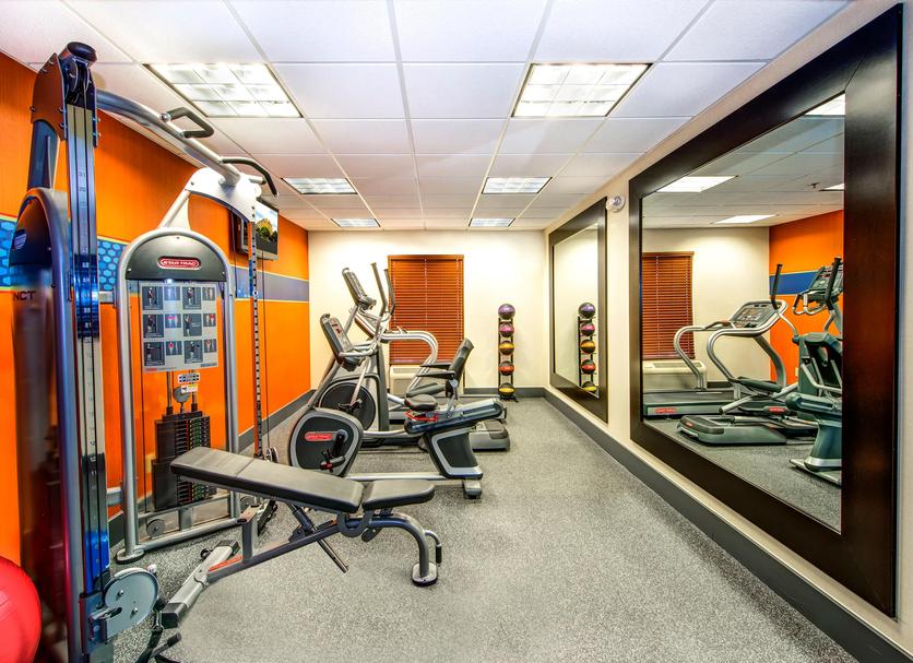 Fitnessbereich Foto