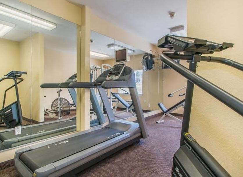 Fitnessbereich Foto