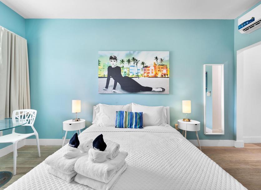 Schlafzimmer Foto