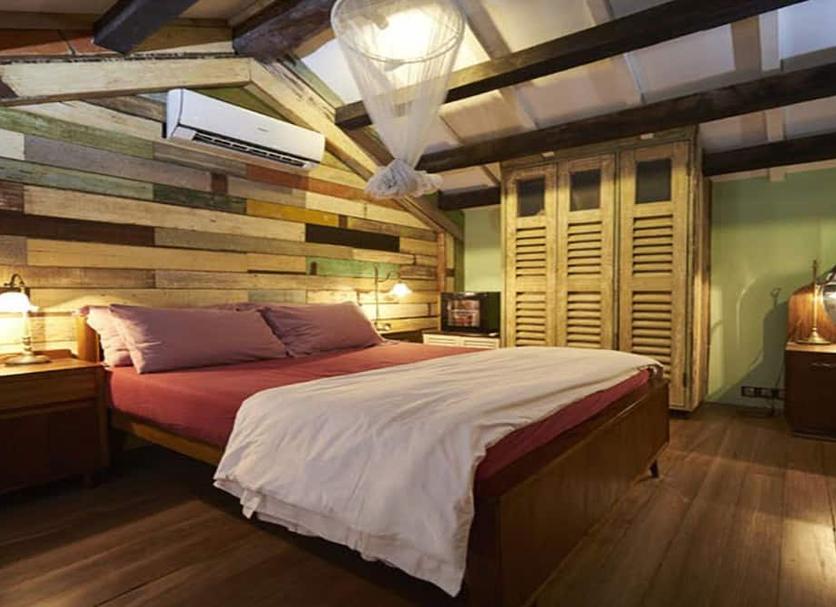 Schlafzimmer Foto