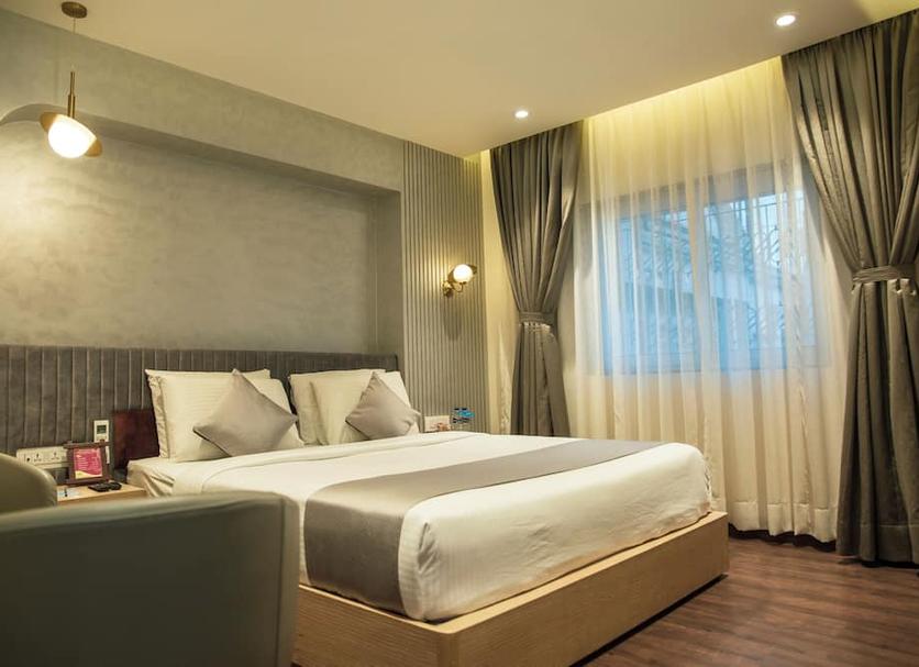 Schlafzimmer Foto