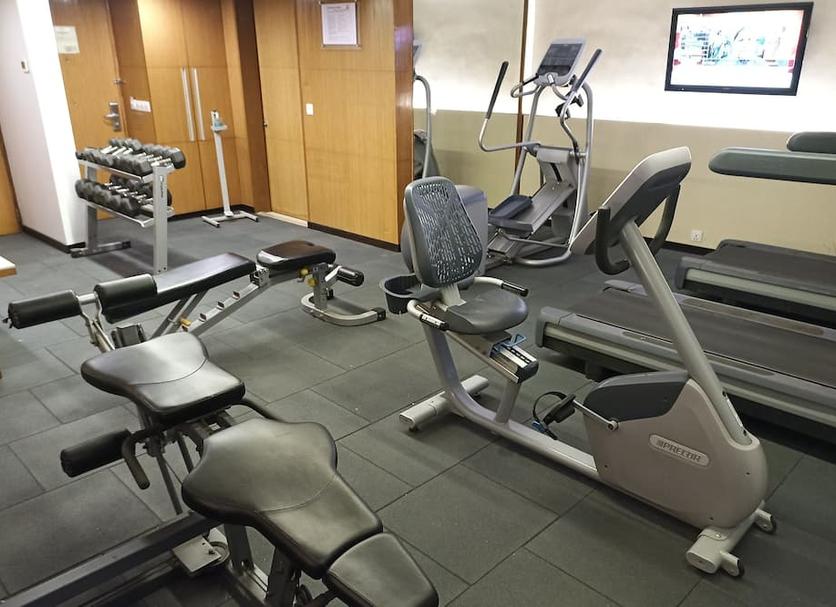 Fitnessbereich Foto