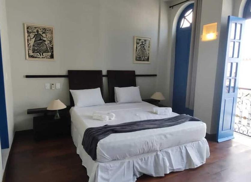 Schlafzimmer Foto