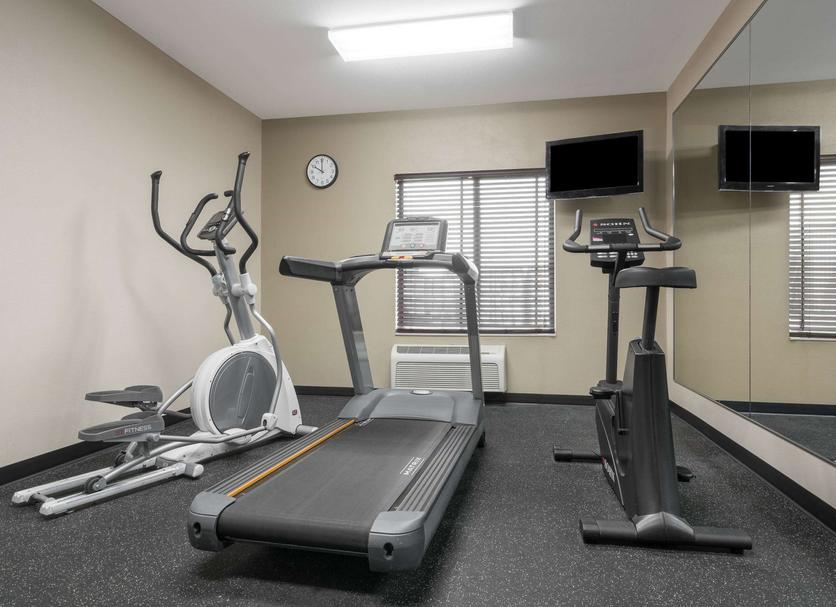 Fitnessbereich Foto