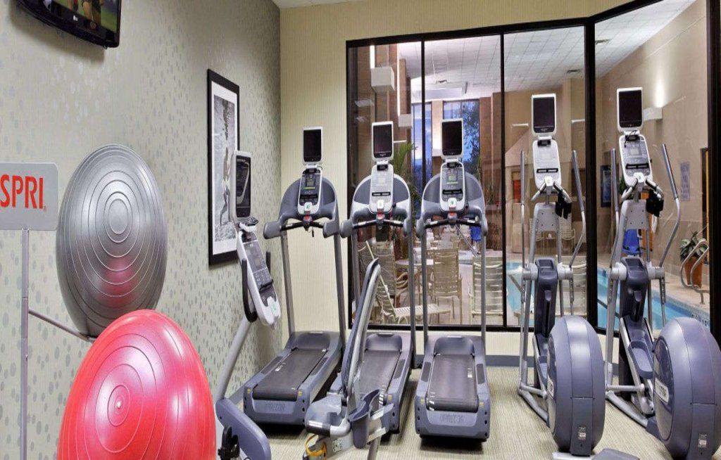 Fitnessbereich