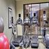 Fitnessbereich