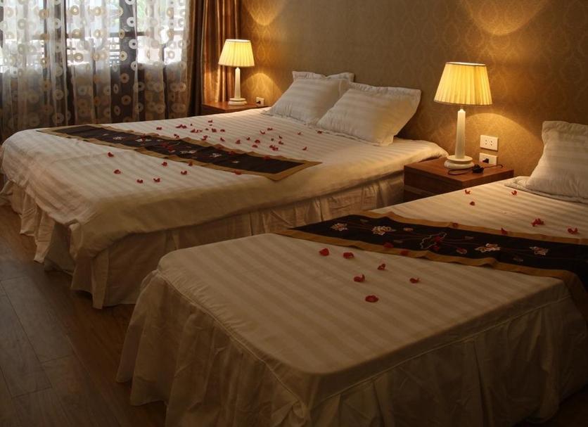 Schlafzimmer Foto