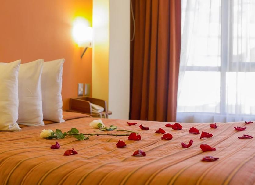 Schlafzimmer Foto