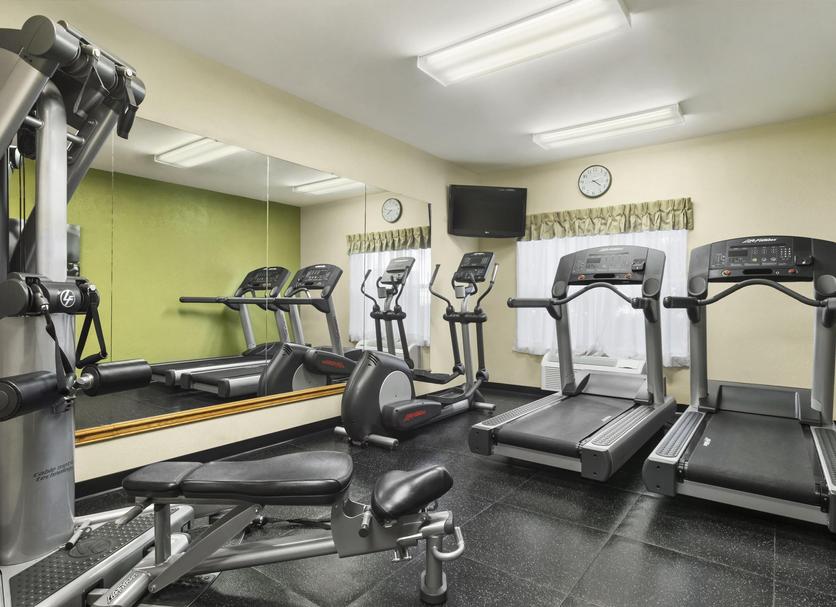 Fitnessbereich Foto