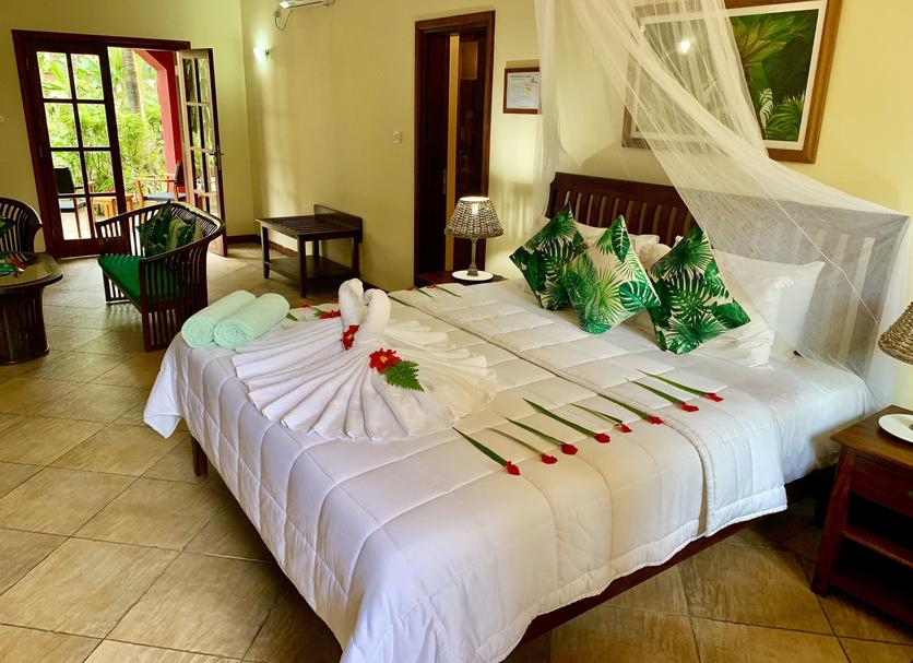 Schlafzimmer Foto