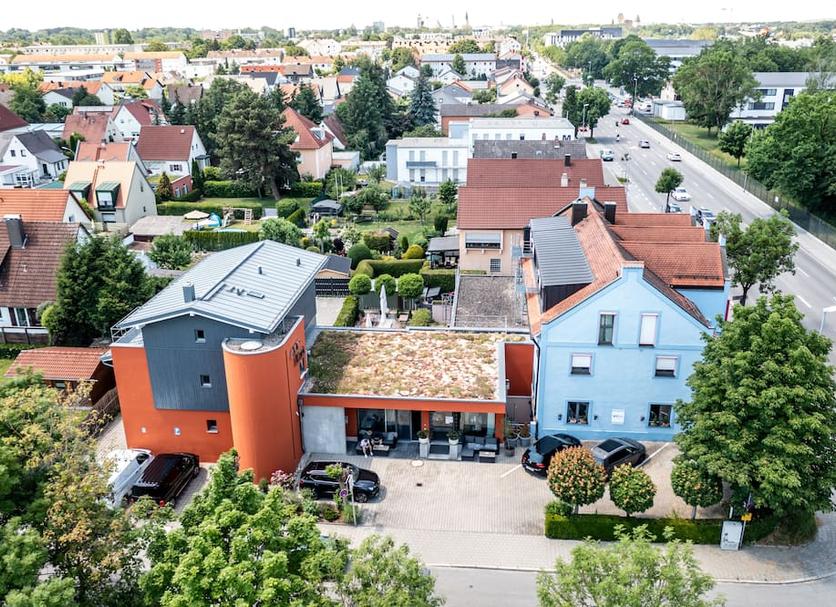Außenansicht Foto