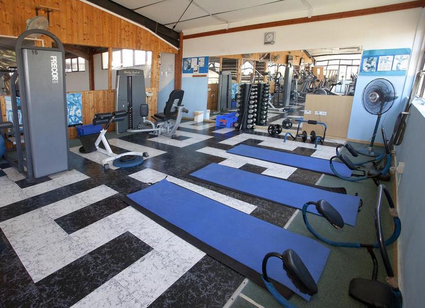 Fitnessbereich Foto
