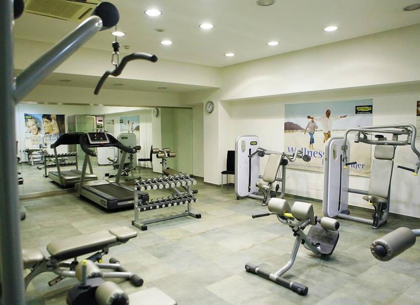 Fitnessbereich Foto