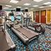 Fitnessbereich