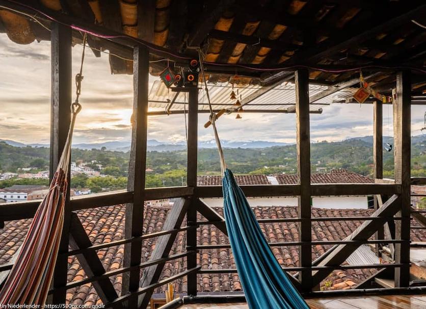 Balkon Foto