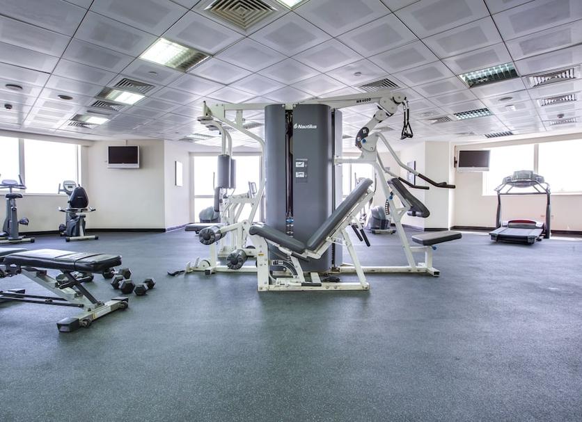 Fitnessbereich Foto