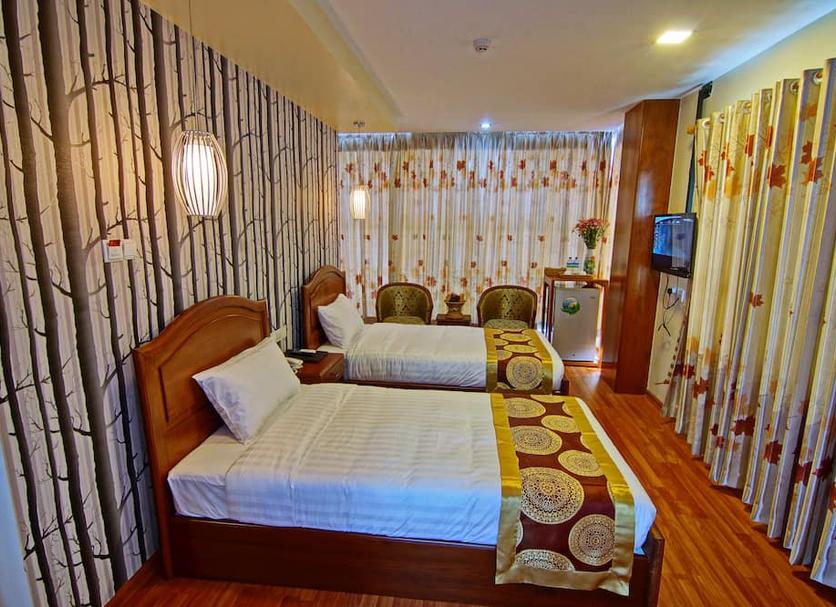 Schlafzimmer Foto
