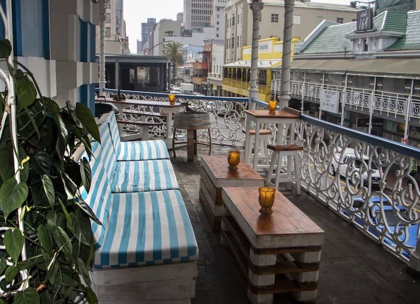 Balkon Foto